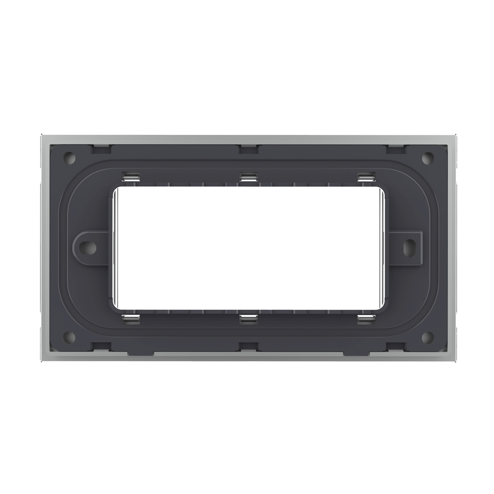 Rama Sticla Livolo 4 Module Standard Italian - imagine 16