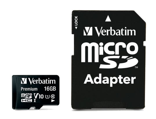 Card SD Verbatim 16GB Clasa 10 cu Adaptor - Stocare Rapidă - imagine 3