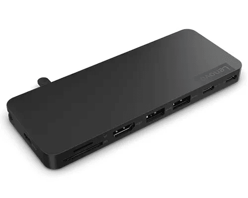 Lenovo USB-C Slim Travel Dock - Compact și Portabil - imagine 7