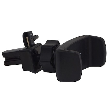 Suport Auto Grila Ventilație Spacer - Negru, Rotire 360° - imagine 3