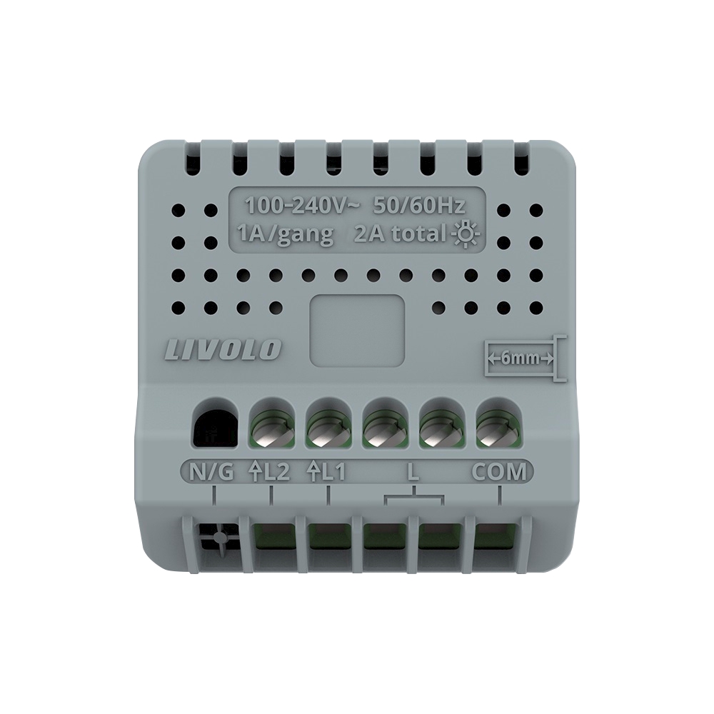 Modul Wireless Livolo Touch, Variator Cap Scara - imagine 4