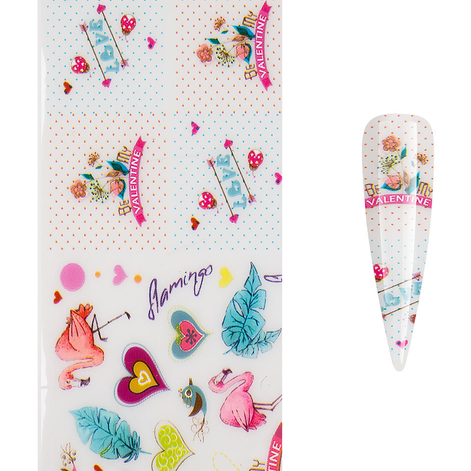 Folie Transfer Unghii LUXORISE #581 | Nail Art Premium