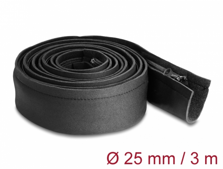 Plasa Cabluri cu Fermoar 3m Delock 20914