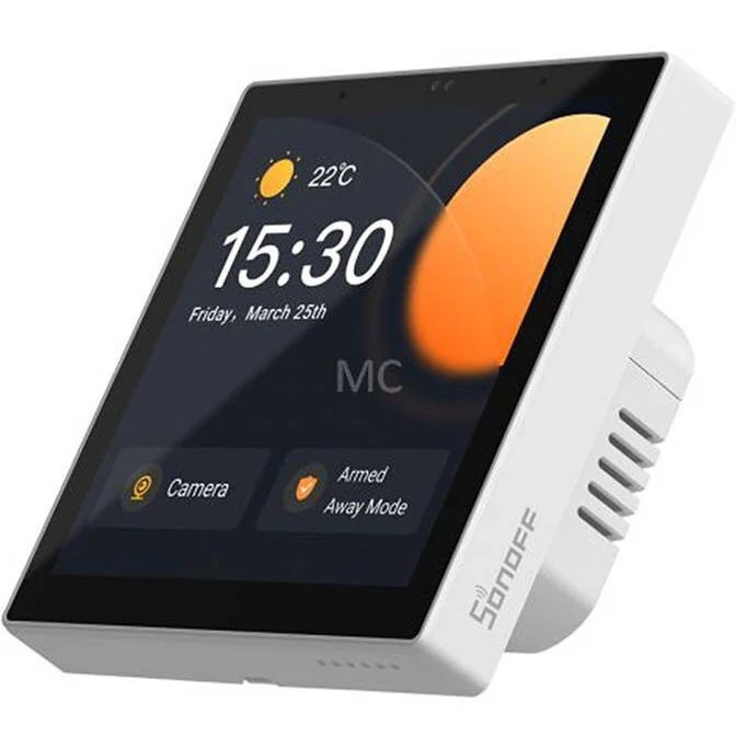 Sonoff NSPanel Pro: Panou Smart Hub Zigbee & Interfon