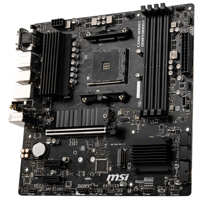 Placă de Bază MSI B550M PRO-VDH WIFI | AM4, mATX, WiFi - imagine 3