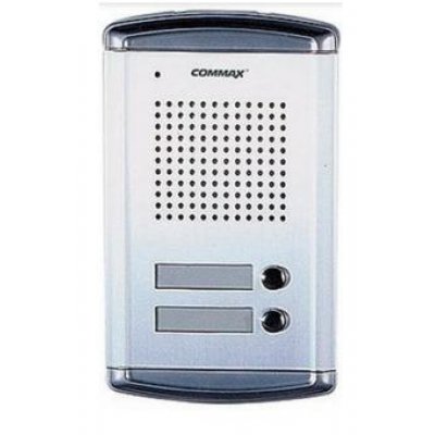 Post exterior Commax DR-2A2N 2 butoane Aluminiu