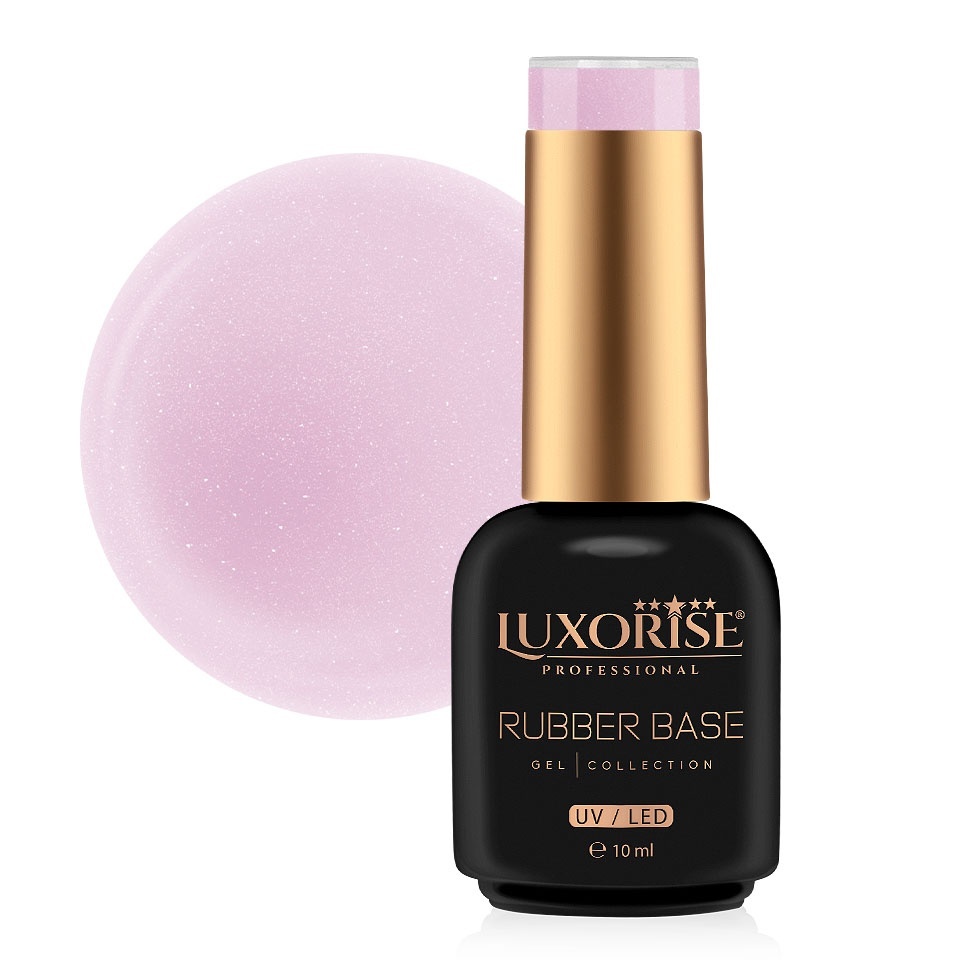 Rubber Base Luxorise Fantasy Rose 10ml