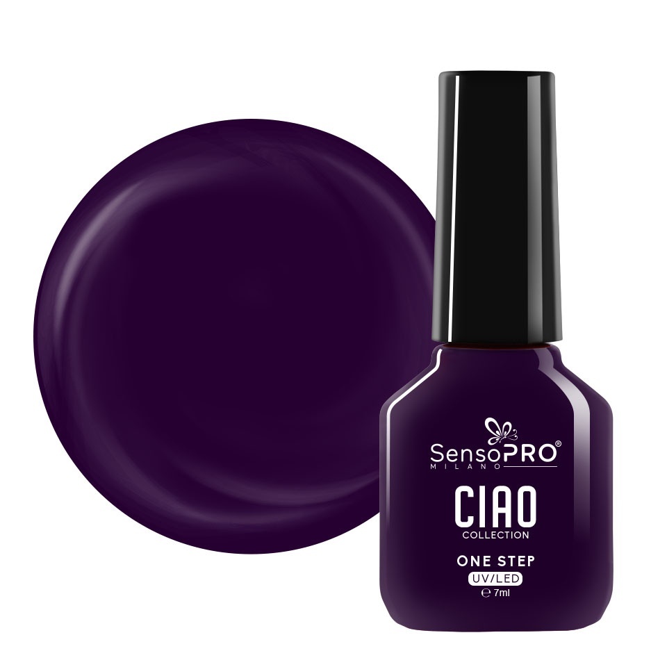 Oja Semipermanenta One Step SensoPRO Midnight Violet 7ml