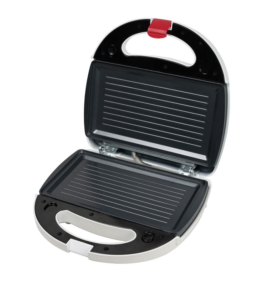 Sandwich Maker Heinner SM-2K750WH, 750W, Plite Antiaderente - imagine 4