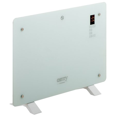 Convector Sticlă Camry CR7721, 1500W, Telecomandă