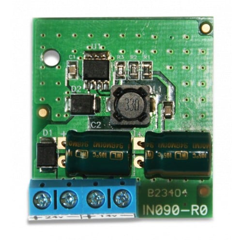 Convertor Tensiune Inim 24V-14V Antiincendiu