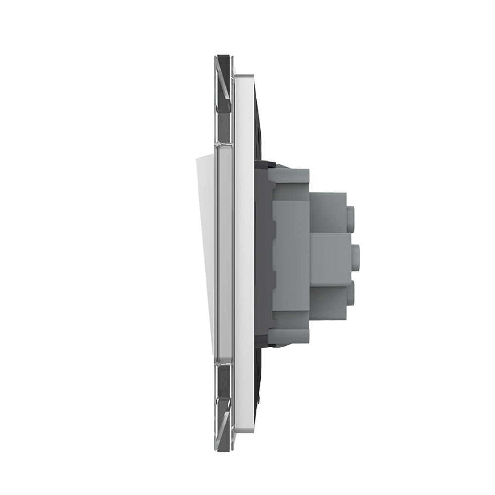 Intrerupator Livolo 2 Module Sticla Cap Scara - imagine 15
