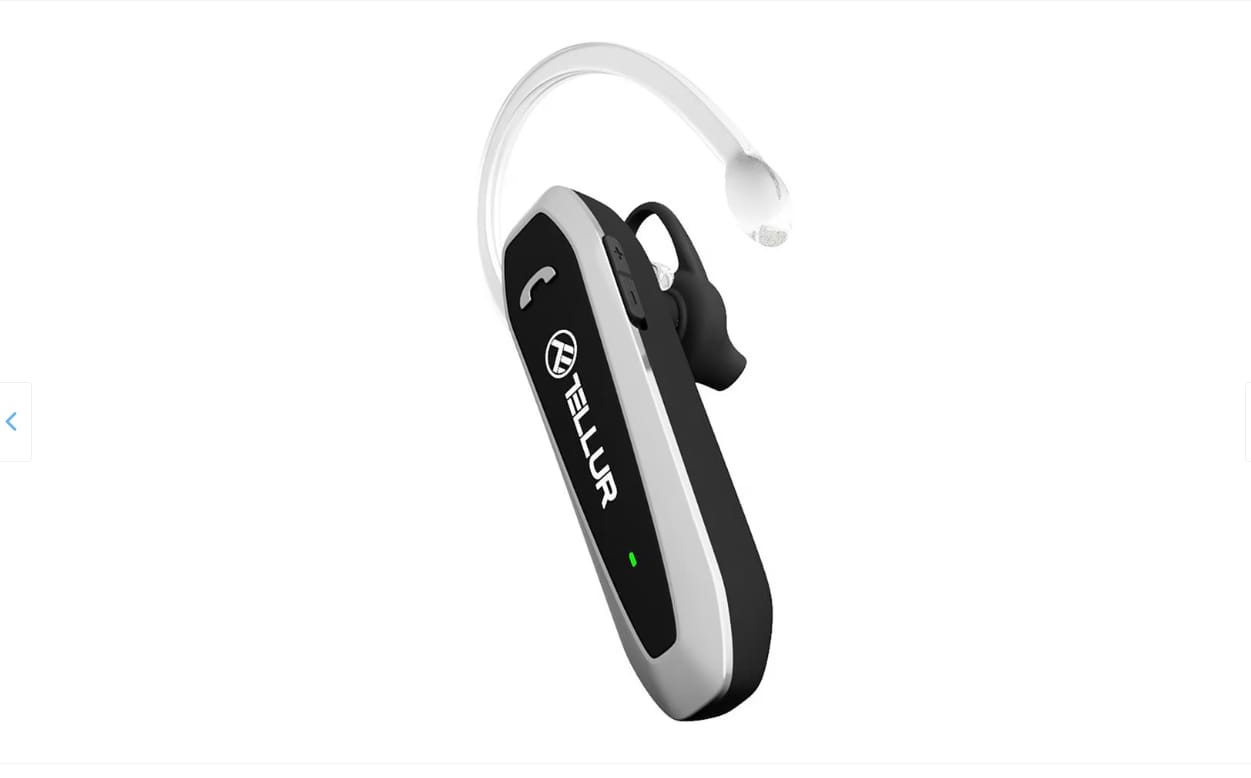 Casca Bluetooth Tellur Vox 100 - 22 Ore Timp de Vorbire - imagine 2