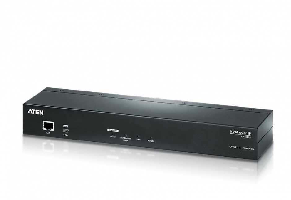 ATEN KN1000A KVM over IP cu Power Remote