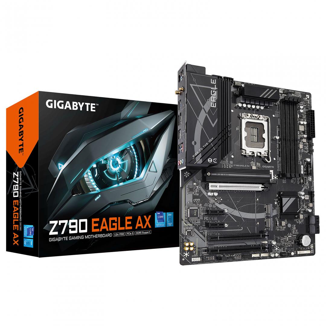 Placa de baza GIGABYTE Z790 EAGLE AX LGA1700 DDR5 WiFi