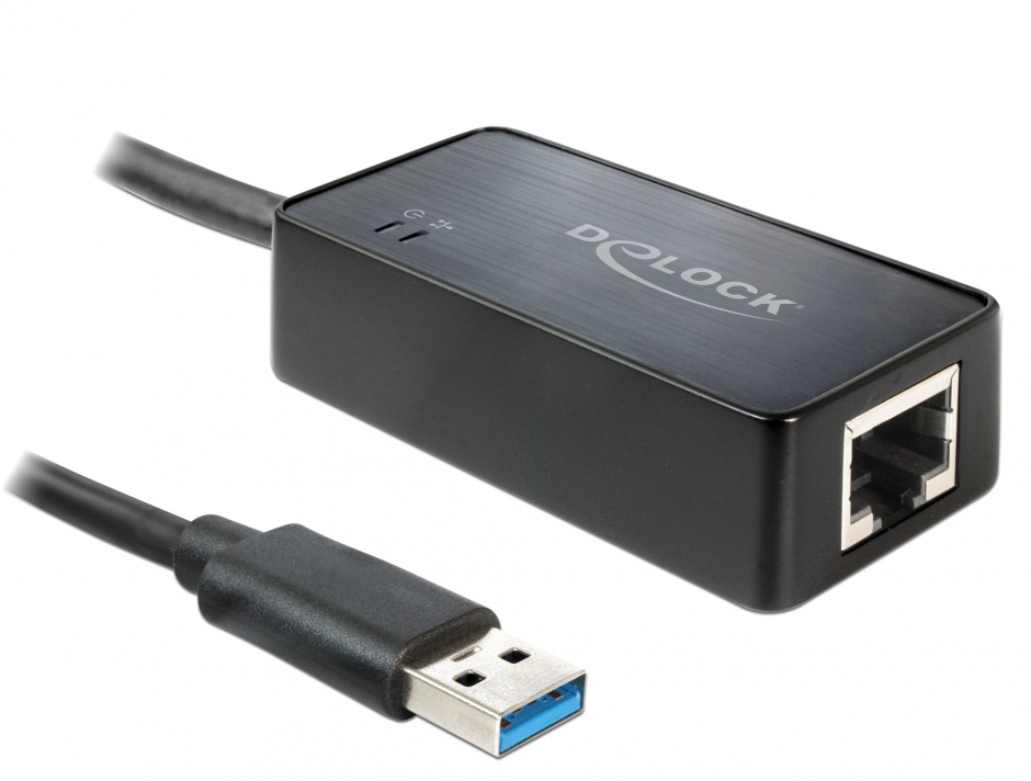 Adaptor USB 3.0 la Gigabit LAN Delock 62121
