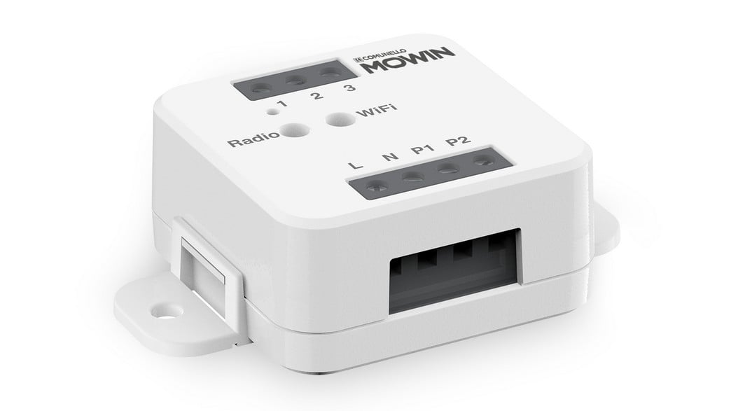 Comunello AF 820: Control Vocal Wi-Fi Ferestre