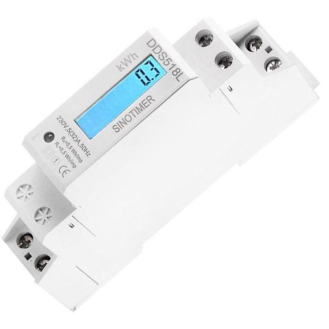 Contor Monofazat Sinotimer DDS518L Digital