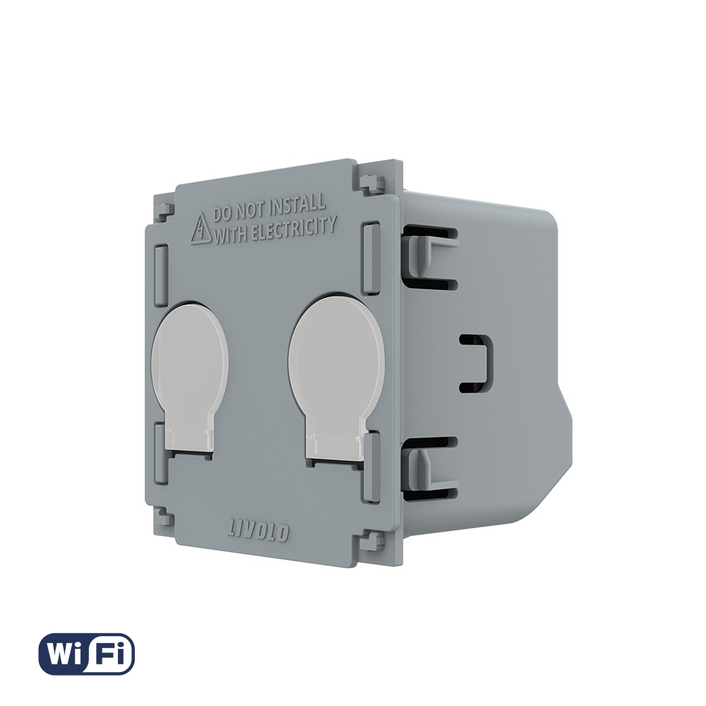 Intrerupator Dublu Wi-Fi Touch LIVOLO - imagine 4