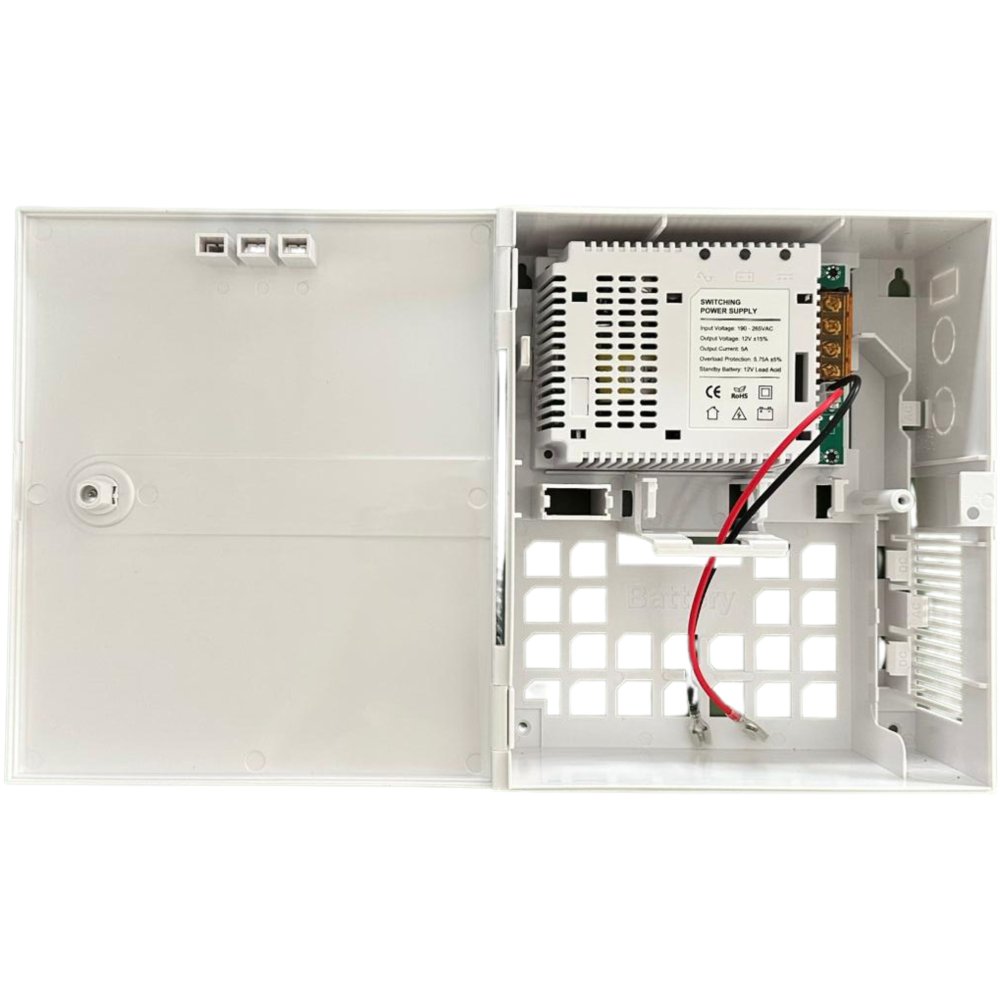 Sursă Backup 2 Linii B-High SPHD1205-01B, 12V, 5A