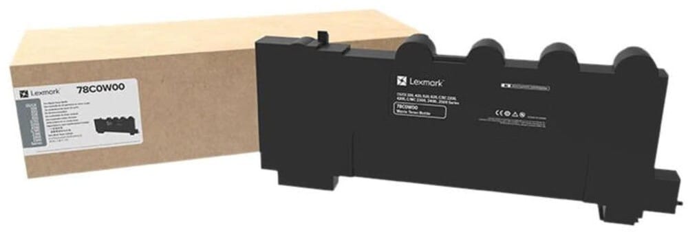 Waste Toner Lexmark 78C0W00 Original 25K pagini - imagine 2