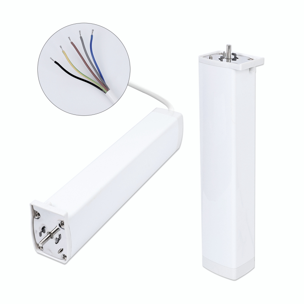 Motor Draperie Inteligent LUXION LX-CM01, 80W, App - imagine 2