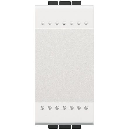 Intrerupator Simplu Bticino Living Light, 1 Modul, Alb