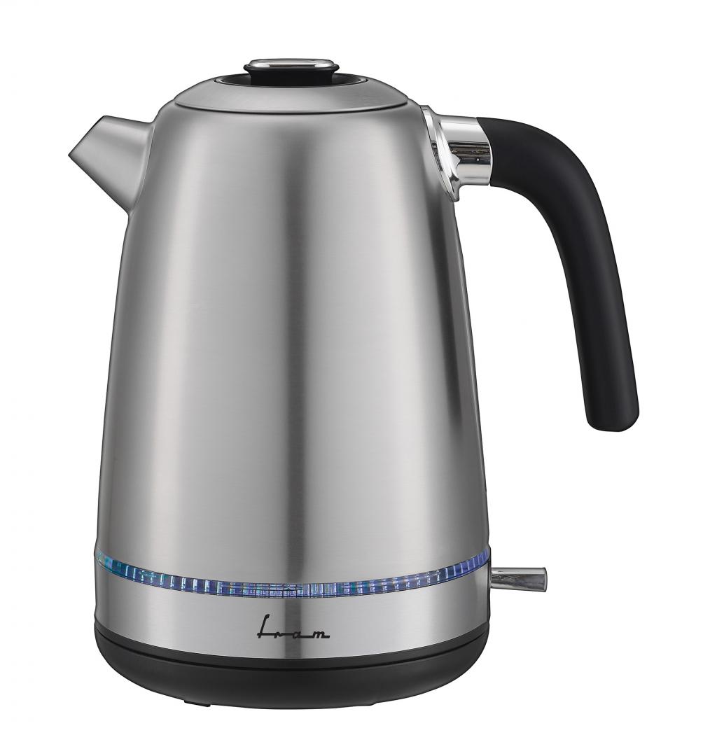Fierbător Electric Fram 2200W 1.7L Inox - Rapid și Sigur