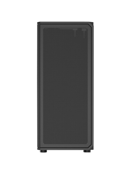 Carcasa Gaming GHOST Mid Tower ARGB Negru - 4 Ventilatoare - imagine 4