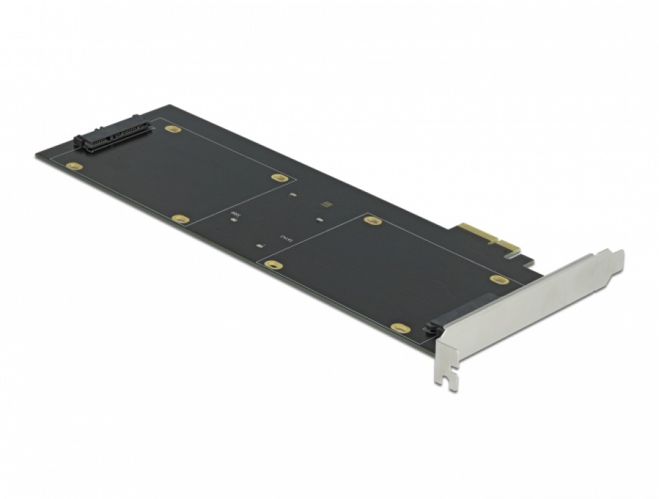 Delock 90433 PCIe x2 RAID, 4x SATA, HyperDuo