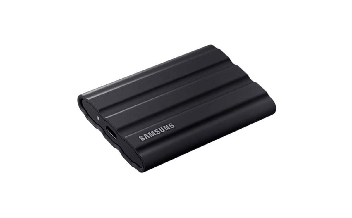 SSD Extern Samsung T7 4TB USB 3.2 - 1050MB/s Negru - imagine 14