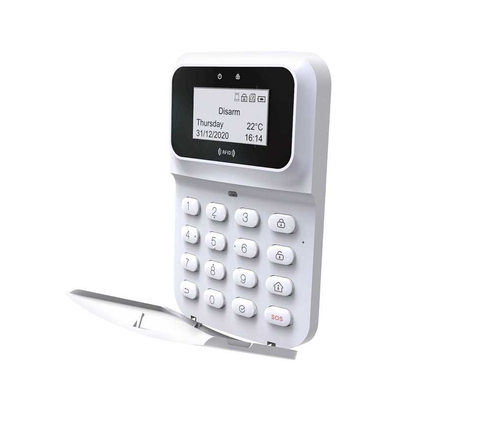 Tastatura RFID Heyi HY-305E, Control Wireless