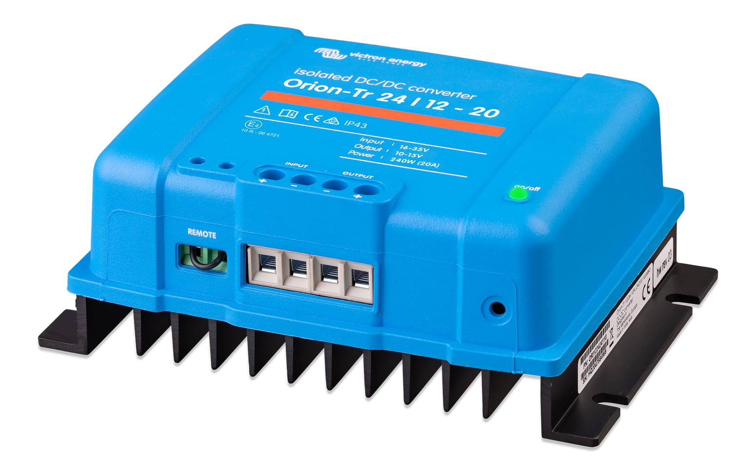 Convertor DC/DC Victron Orion 24/12V 20A - Izolatie Galvanica - imagine 10