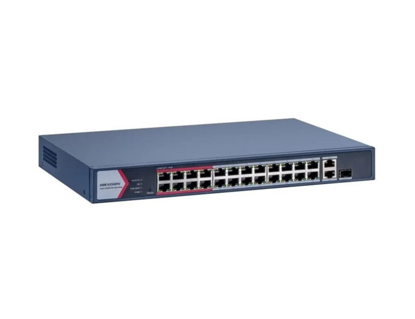 Switch PoE Hikvision DS-3E1326P-EI/M - 24 Porturi, 230W