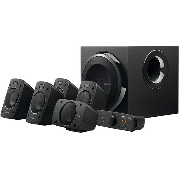Boxe Logitech Z906 5.1 500W THX Sunet Cinema - imagine 9