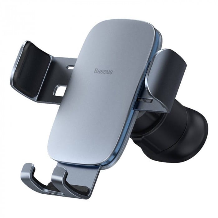 Suport Auto Baseus Metal Age II - Fixare Grilă, 360° - imagine 2