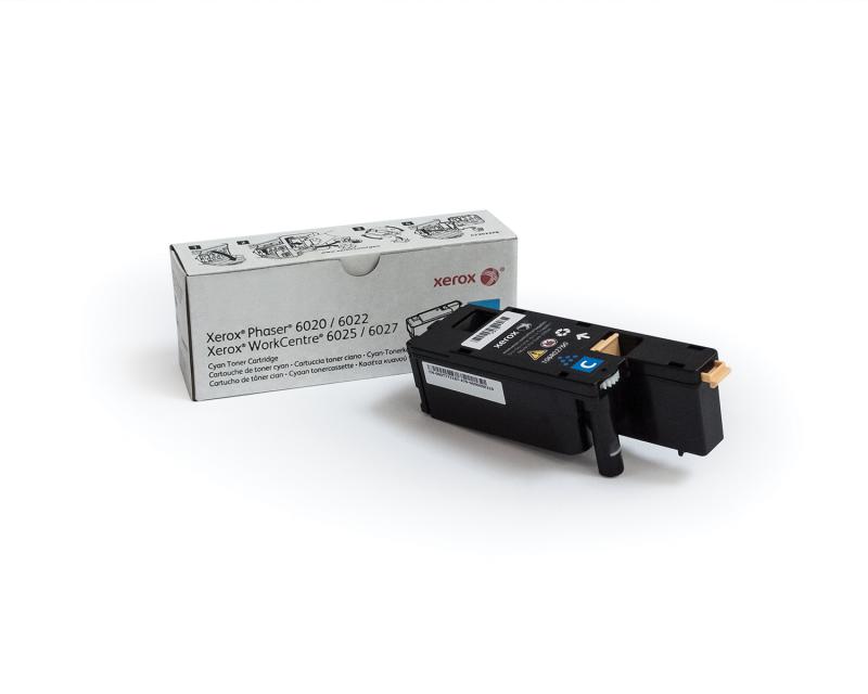 Toner Original XEROX 106R02760 Cyan - 1000 Pagini