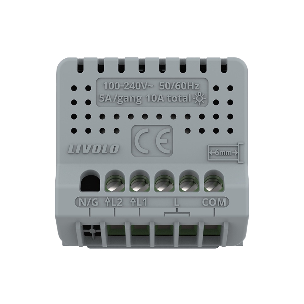 Intrerupator Dublu Touch LIVOLO ZigBee - imagine 4