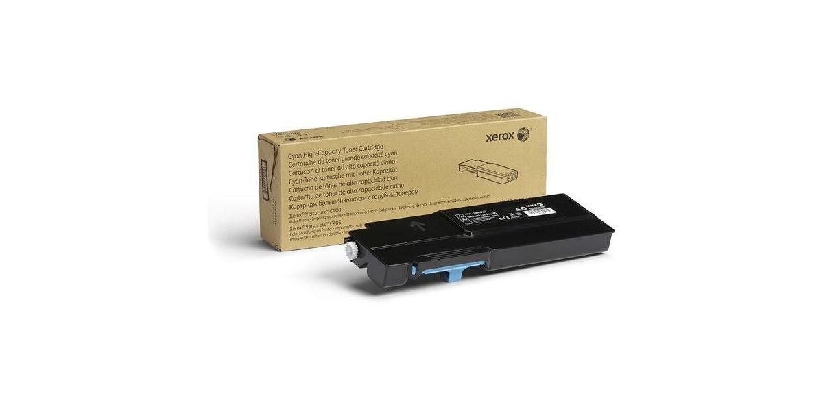 Toner Original Xerox Cyan 106R03522 - VersaLink C400/C405, 4800 pagini