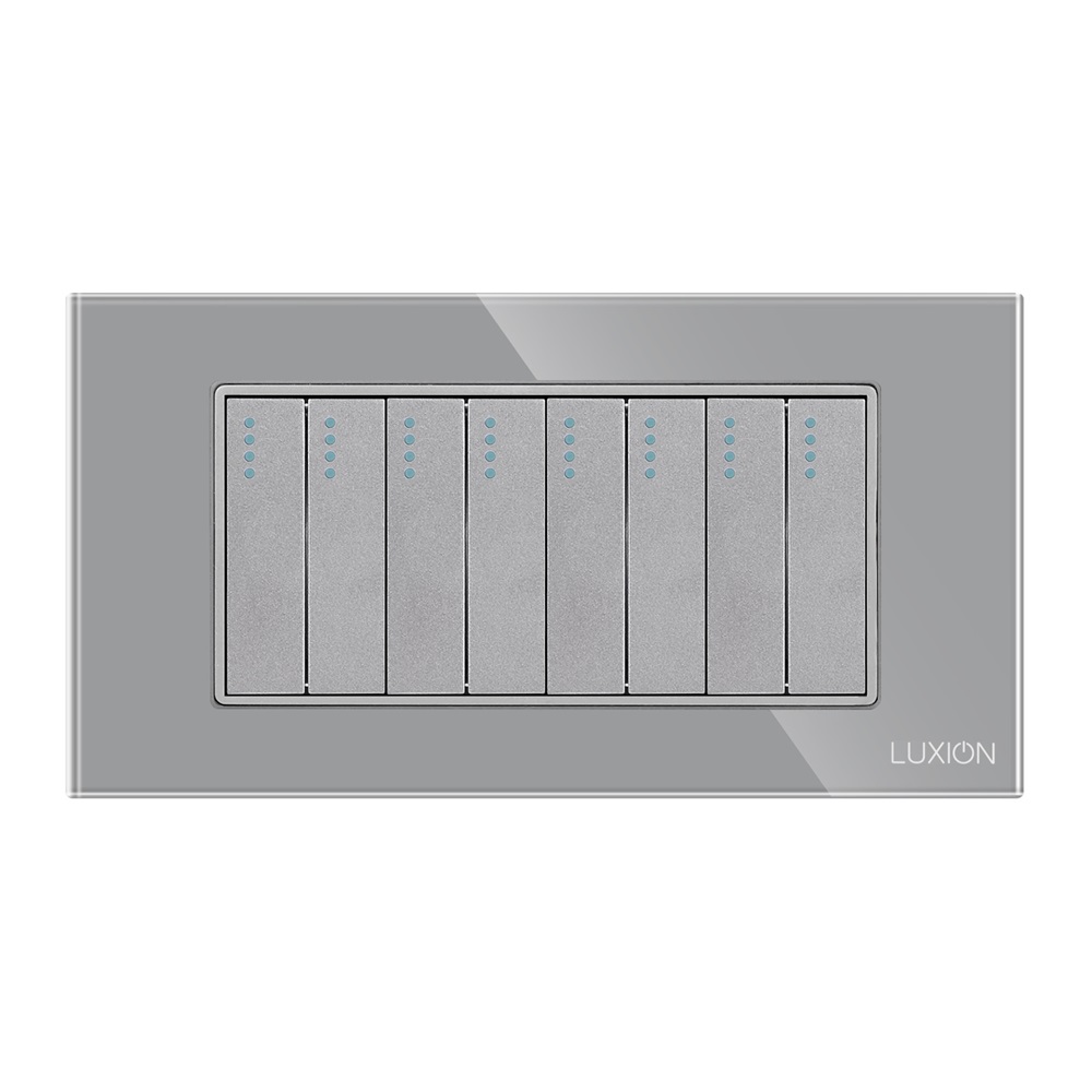Intrerupator Mecanic 8 Posturi Luxion, Sticla - imagine 14
