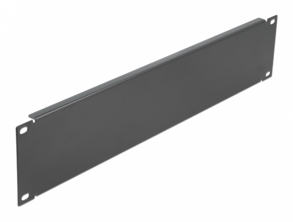Panou Masca 19" 2U Negru Delock 66290