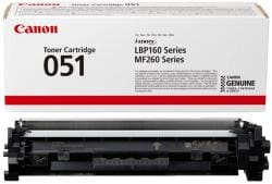 Toner Original Canon CRG051 Black - 1.700 pagini - imagine 2