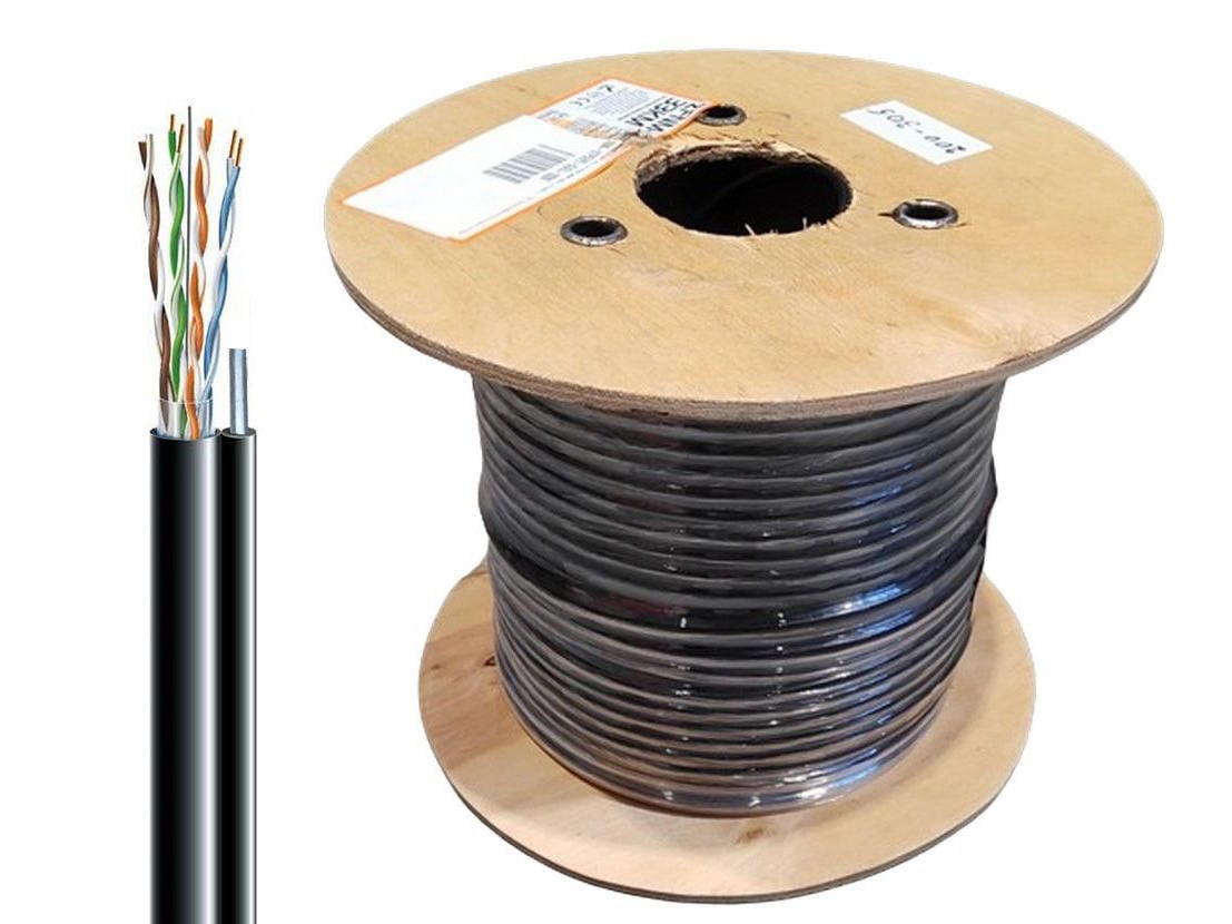 Cablu UTP Cat5E Safer cu sufa otel 305m