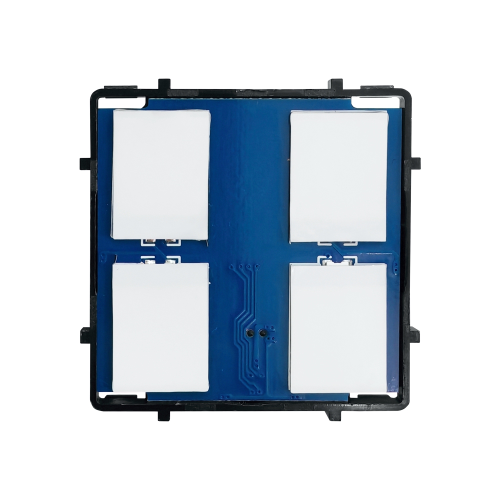 Modul Intrerupator Touch Cvadruplu LUXION, Silicon - imagine 2