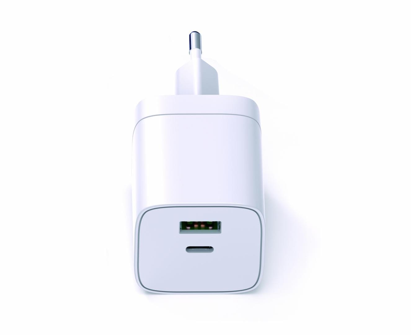 Încărcător USB Serioux 45W PD cu USB-C și USB-A - Fast Charging - imagine 3