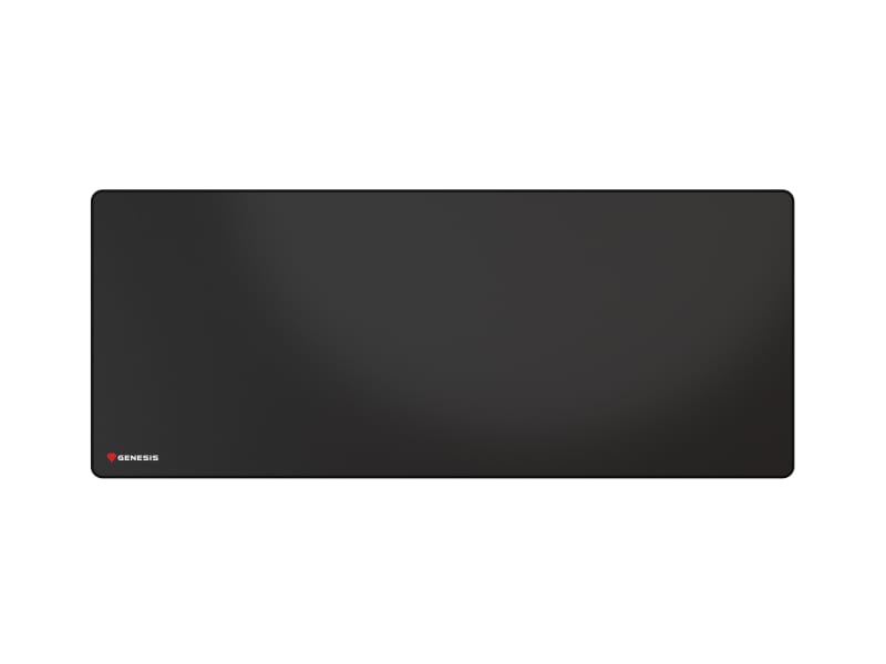 Mousepad Genesis CARBON 500 ULTRA LOGO 1100x450mm Negru - imagine 2