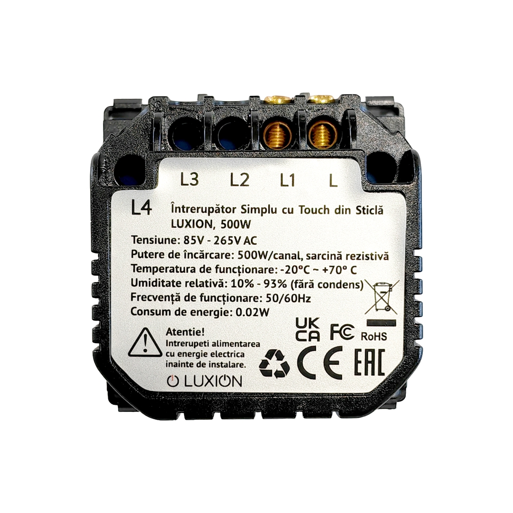 Modul Intrerupator Touch LUXION, 300W - imagine 12