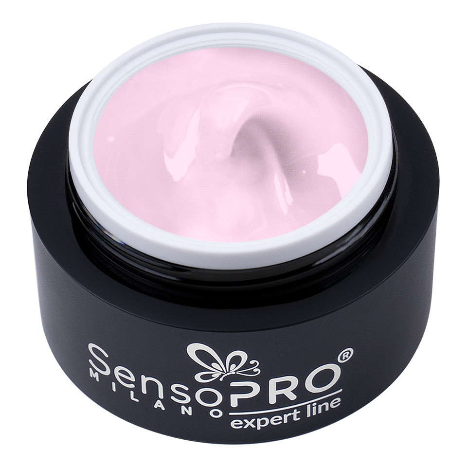Gel Constructie Milky Pink SensoPRO Milano 15ml