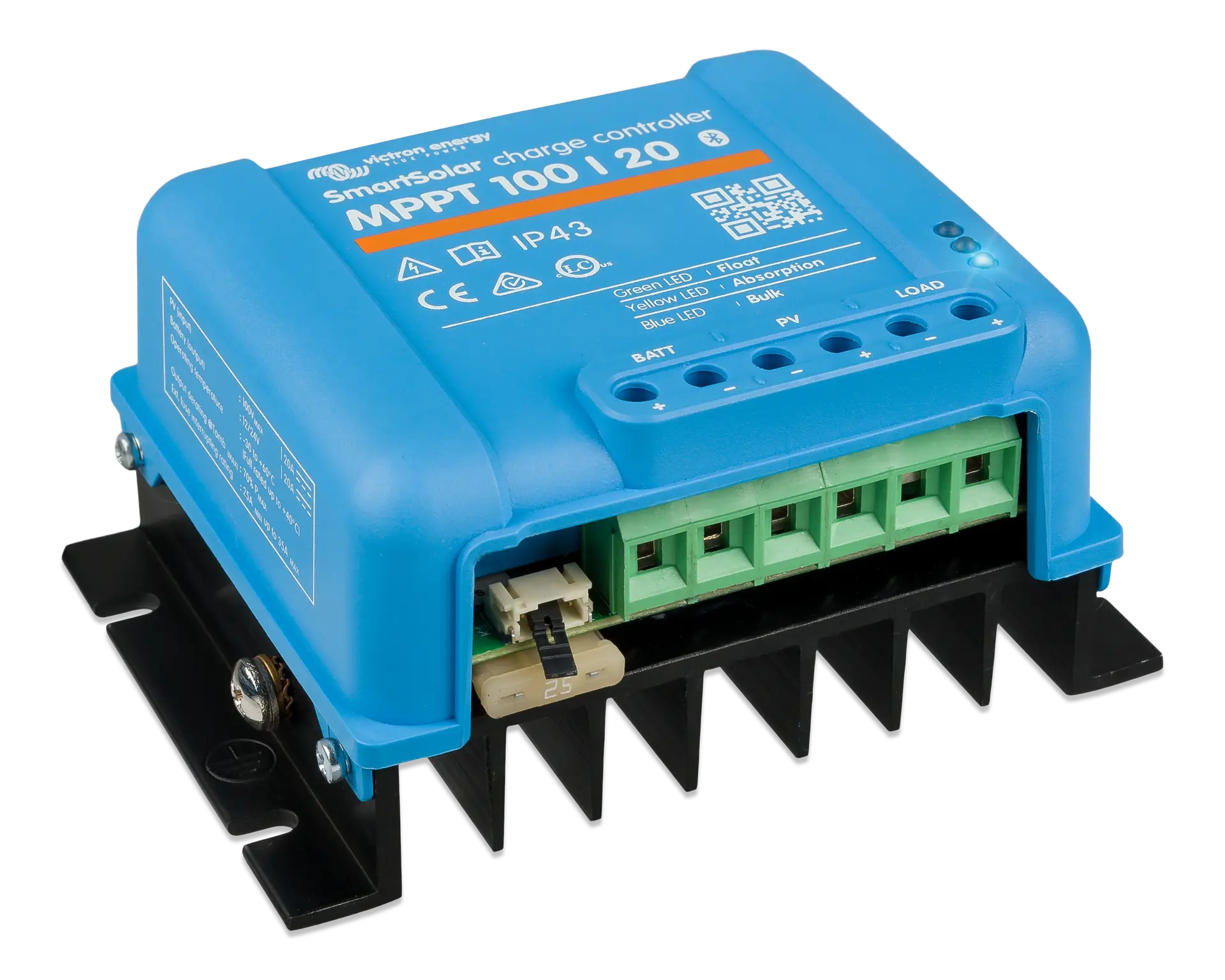 Regulator Solar Victron SmartSolar MPPT 100/20 - Bluetooth Integrat - imagine 4