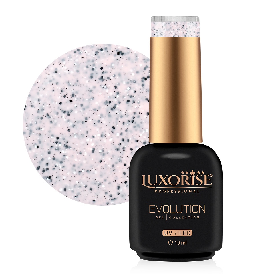 Oja Semipermanenta LUXORISE Crazy in Dots Ice Sprinkles 10ml